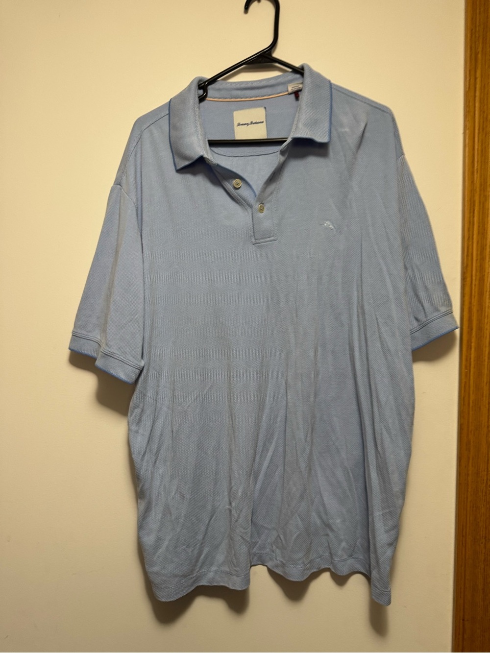 Tommy Bahama Light Blue Polo Shirt
